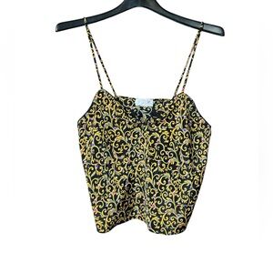 Vintage Women’s Floral Tank Top